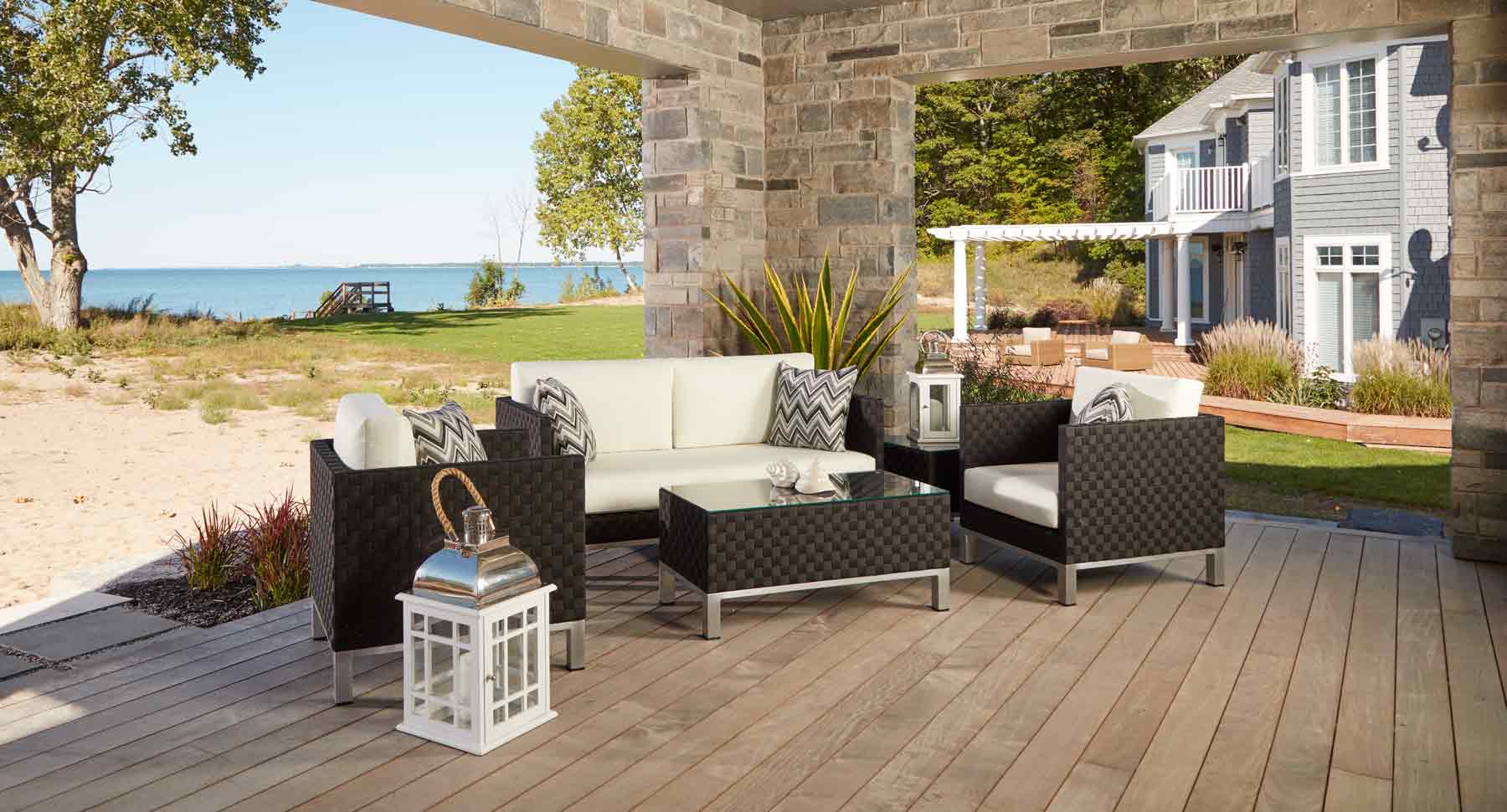 Metro Deep Seating Collection