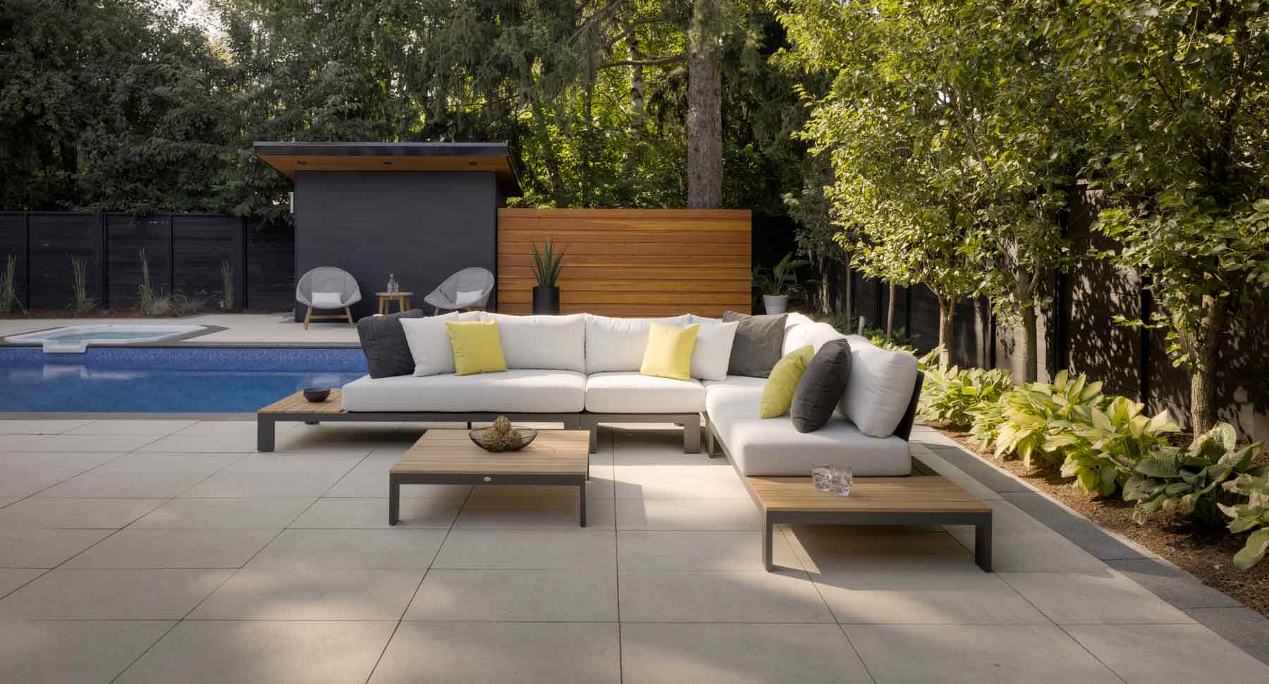 Streamline Teak Collection