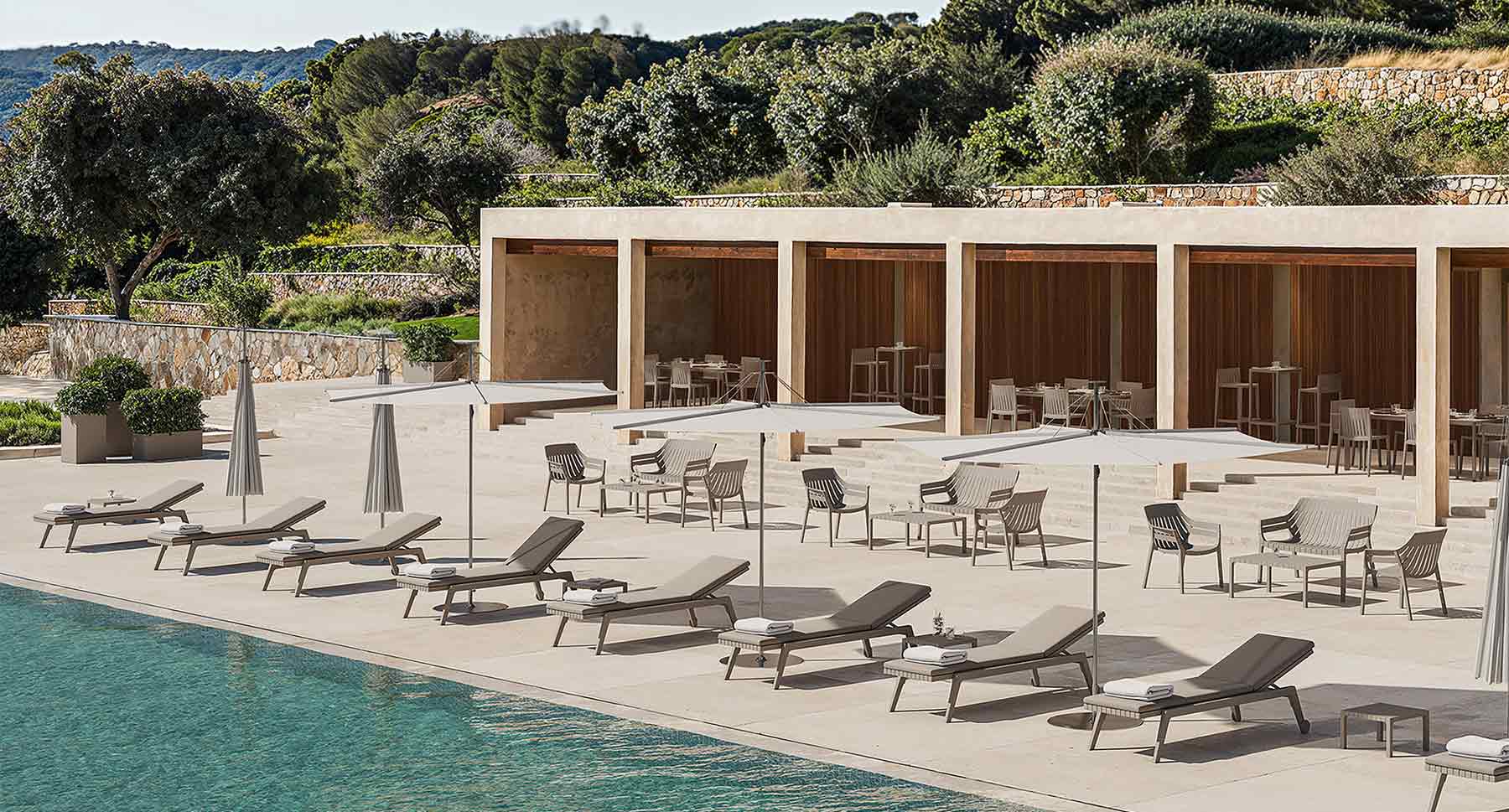 Vondom Spritz Chaise Lounge