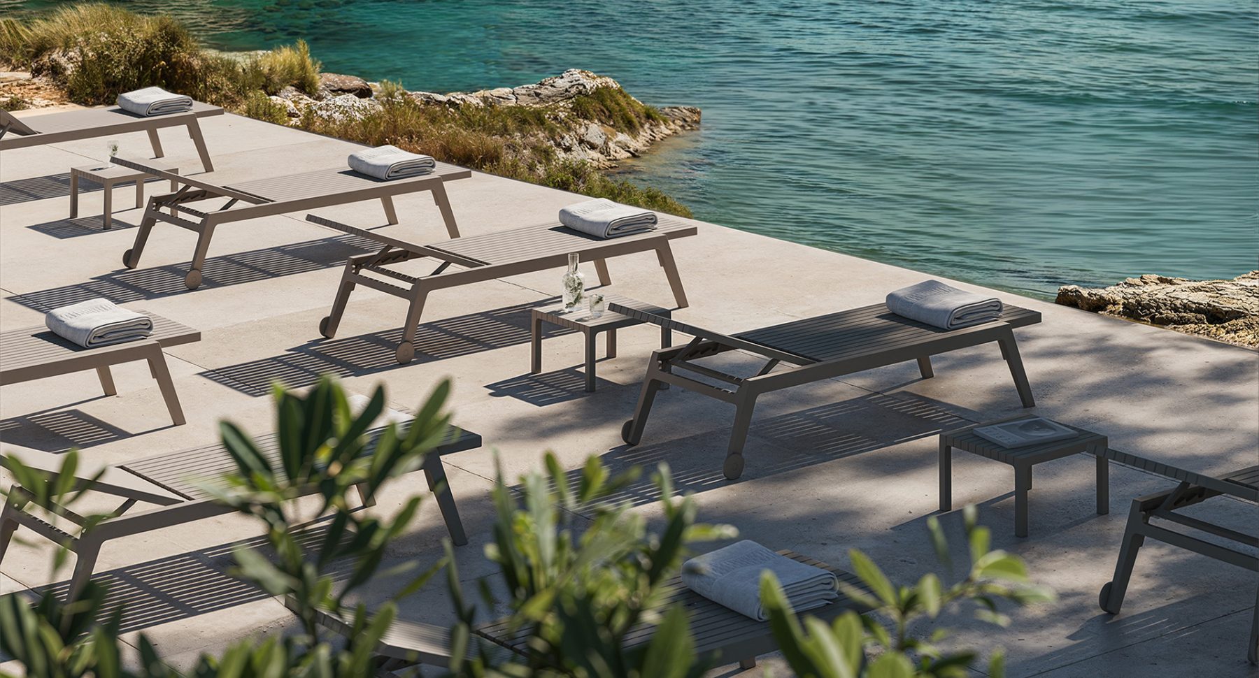 Vondom Spritz Chaise Lounge
