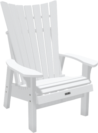 Adirondack Yacht Club Chair in White