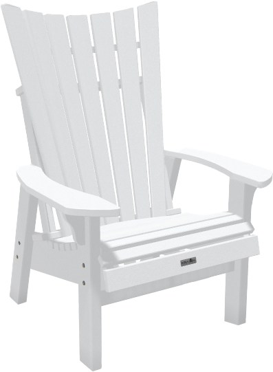 Adirondack Yacht Club Chair in White