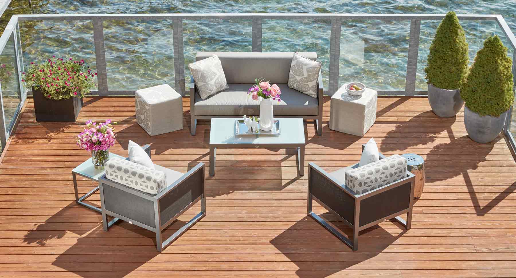 Madrid Deep Seating Collection