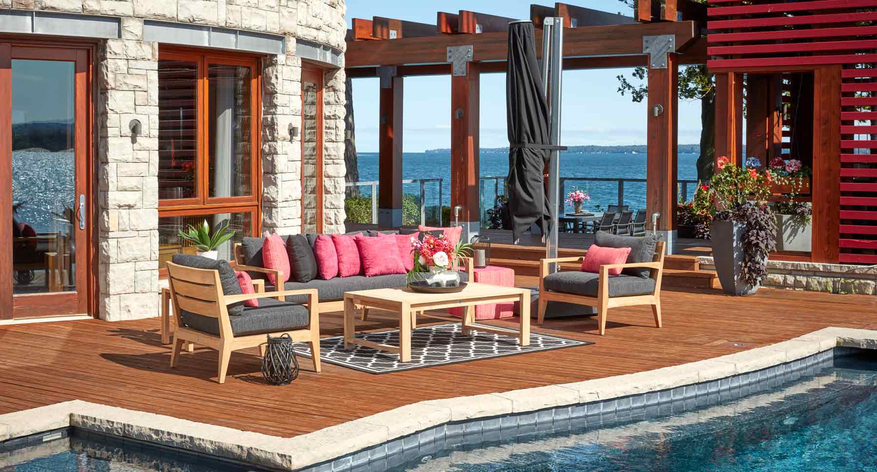 Aspen Deep Seating Collection