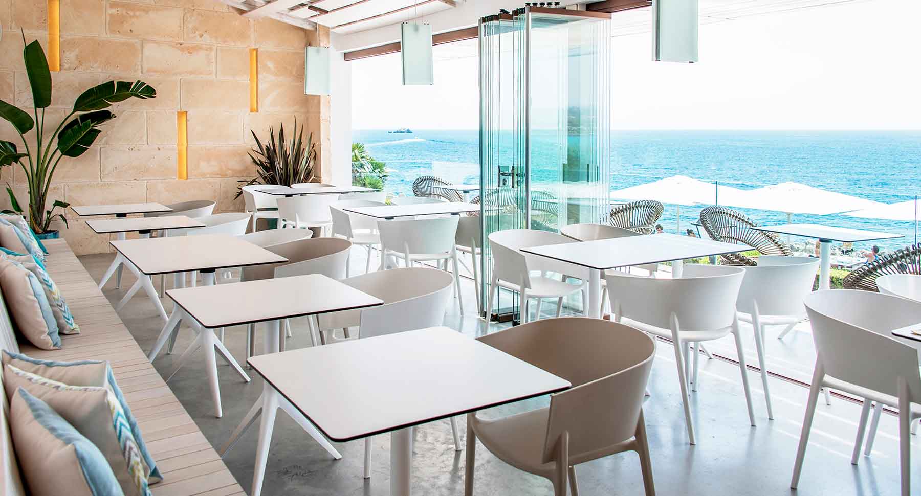 Vondom Africa Dining Arm Chair