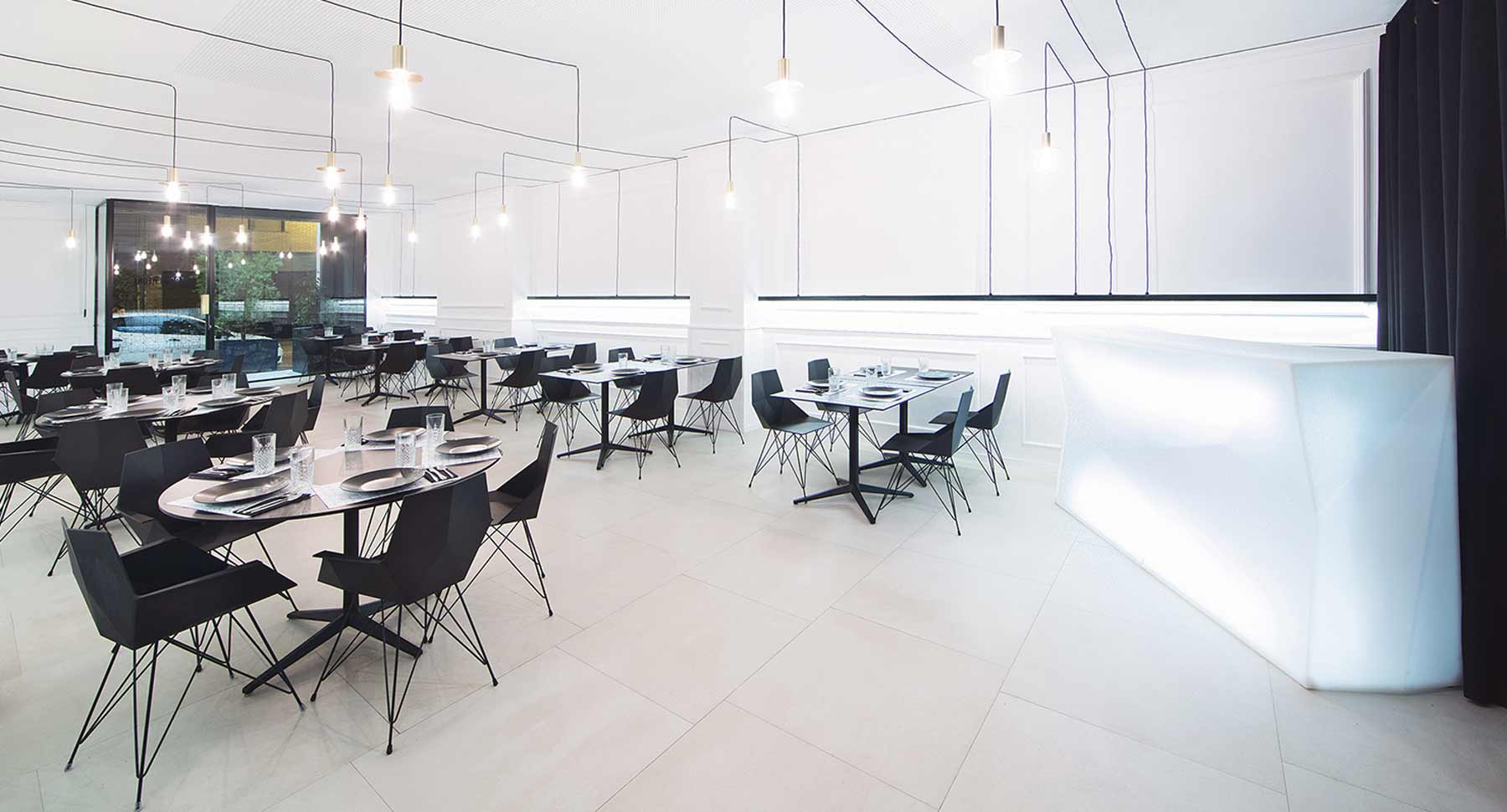 Vondom Faz Dining Side Chair
