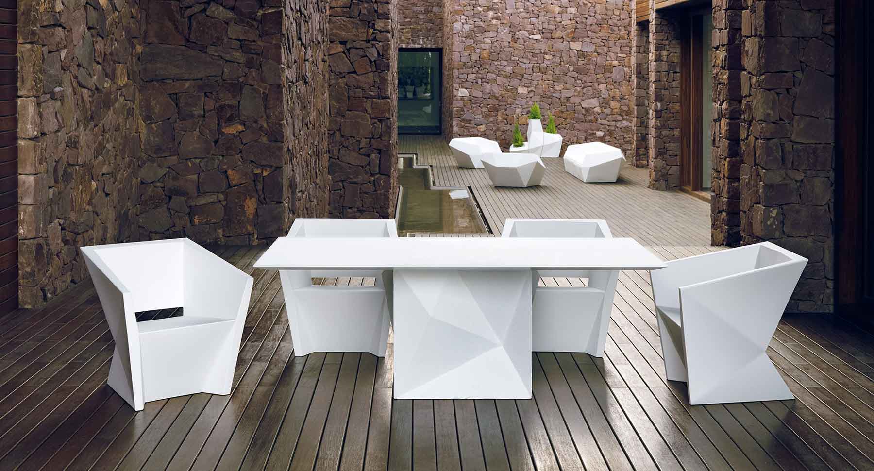 Vondom Faz Dining Table