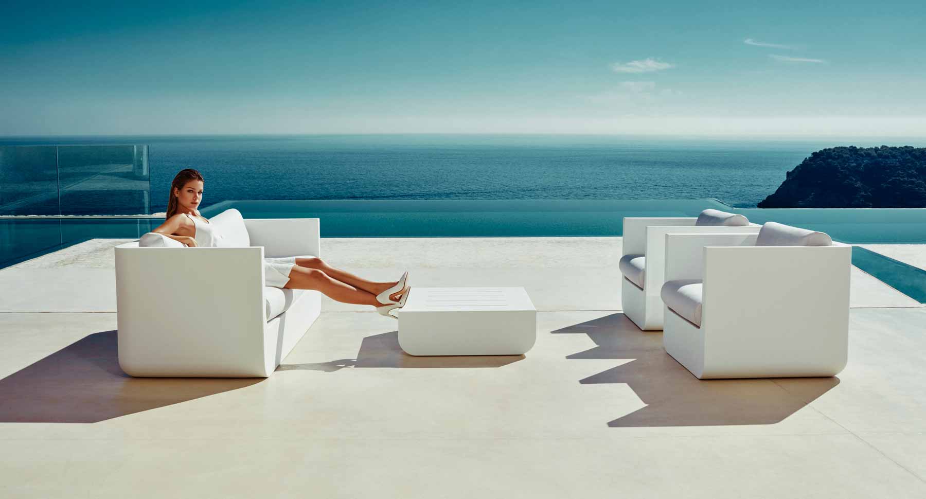 Vondom Ulm Square Coffee Table