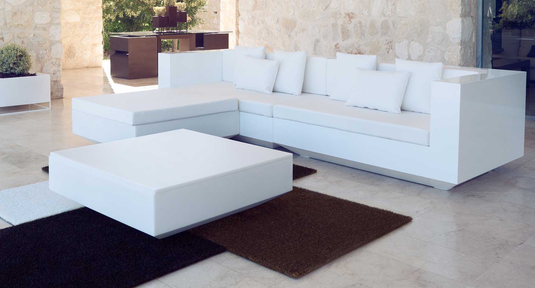 Vondom Vela Square Ottoman