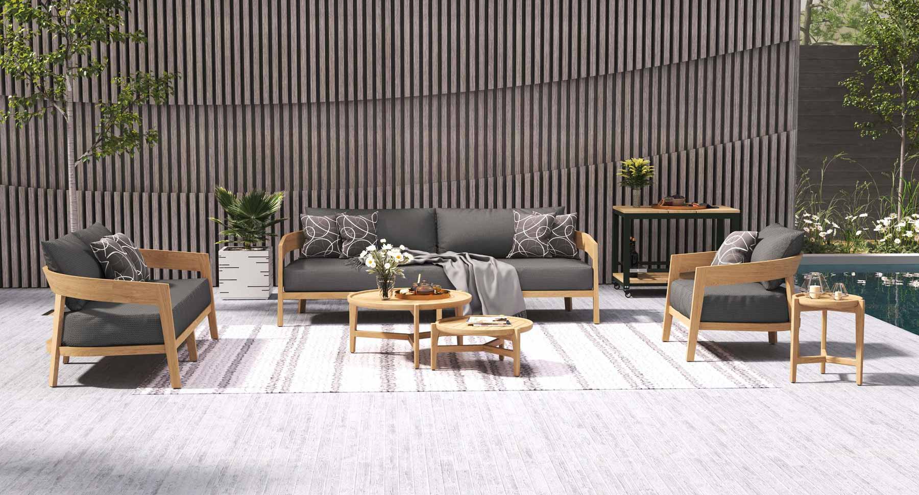 Bayside 3-Legged Coffee Table
