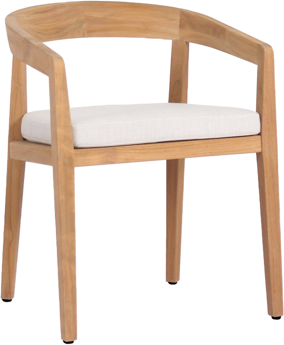 Bayside Dining Arm Chair