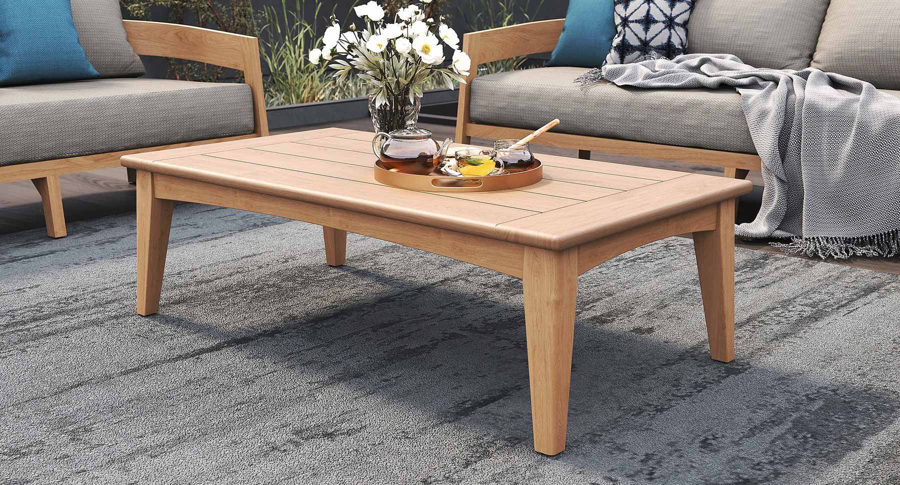 Bayside Rectangle Coffee Table