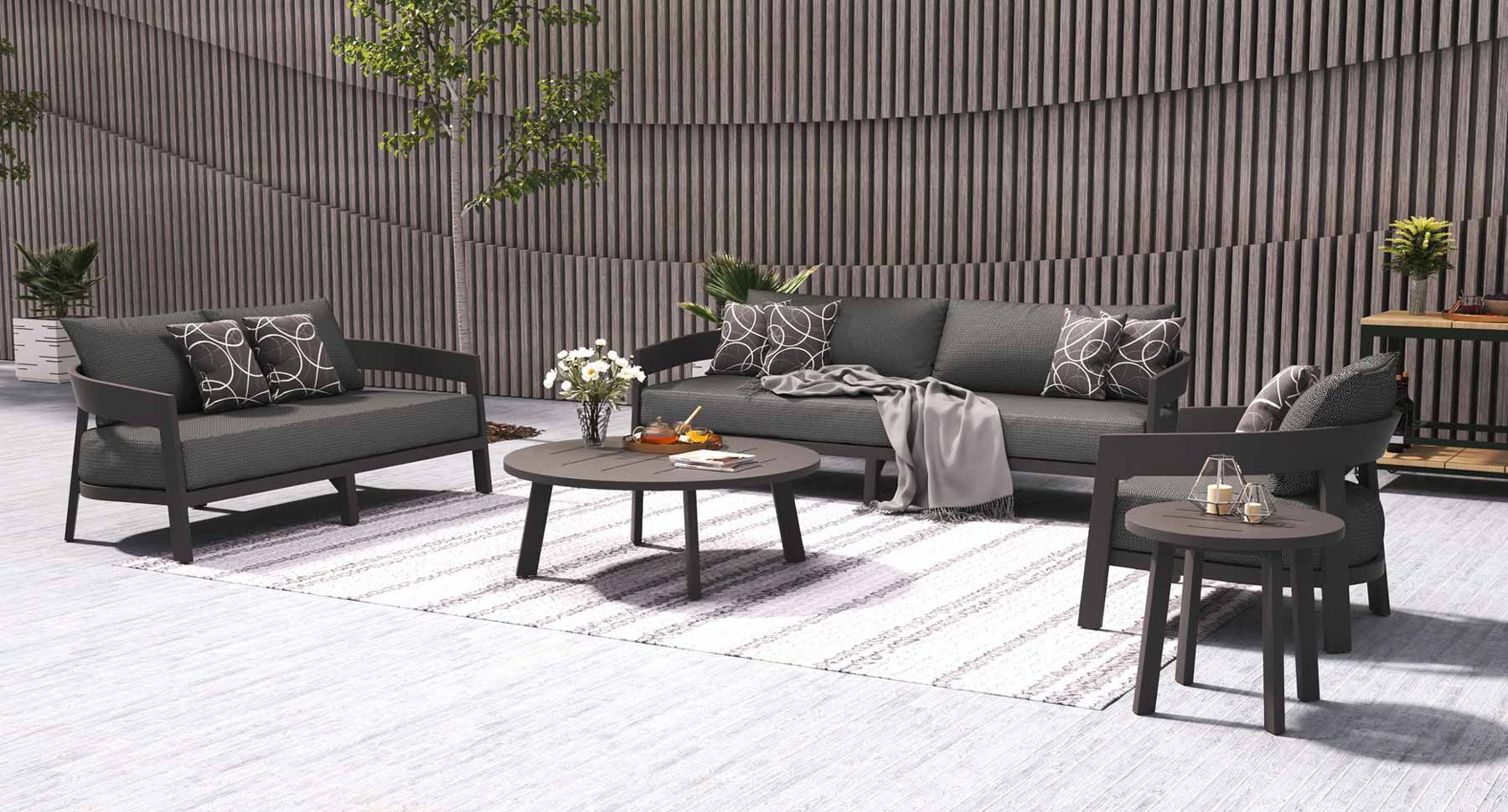 Bayside Aluminum Coffee Table