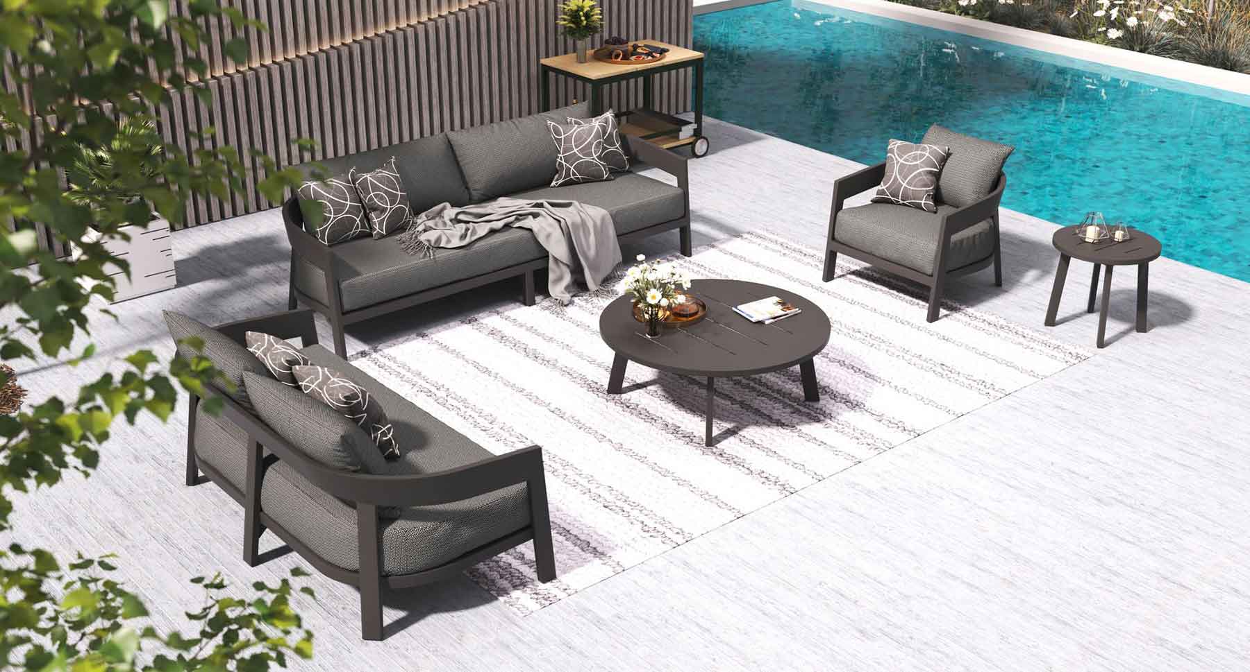 Vento Deep Seating Collection
