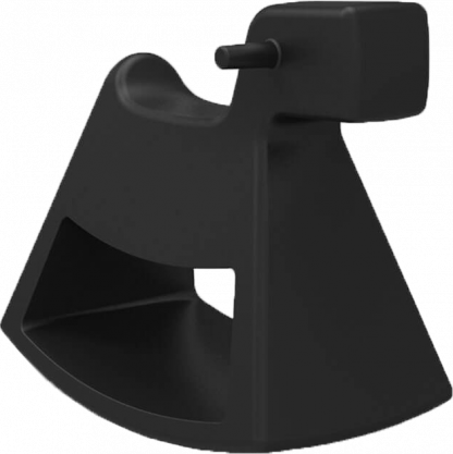 VONDOM Rosinante Rocking Horse in Black