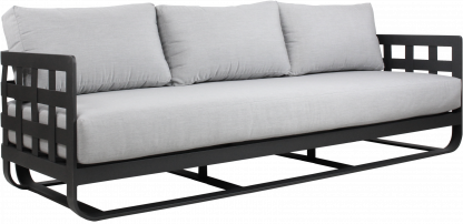 Soho Sofa in Matte Grey