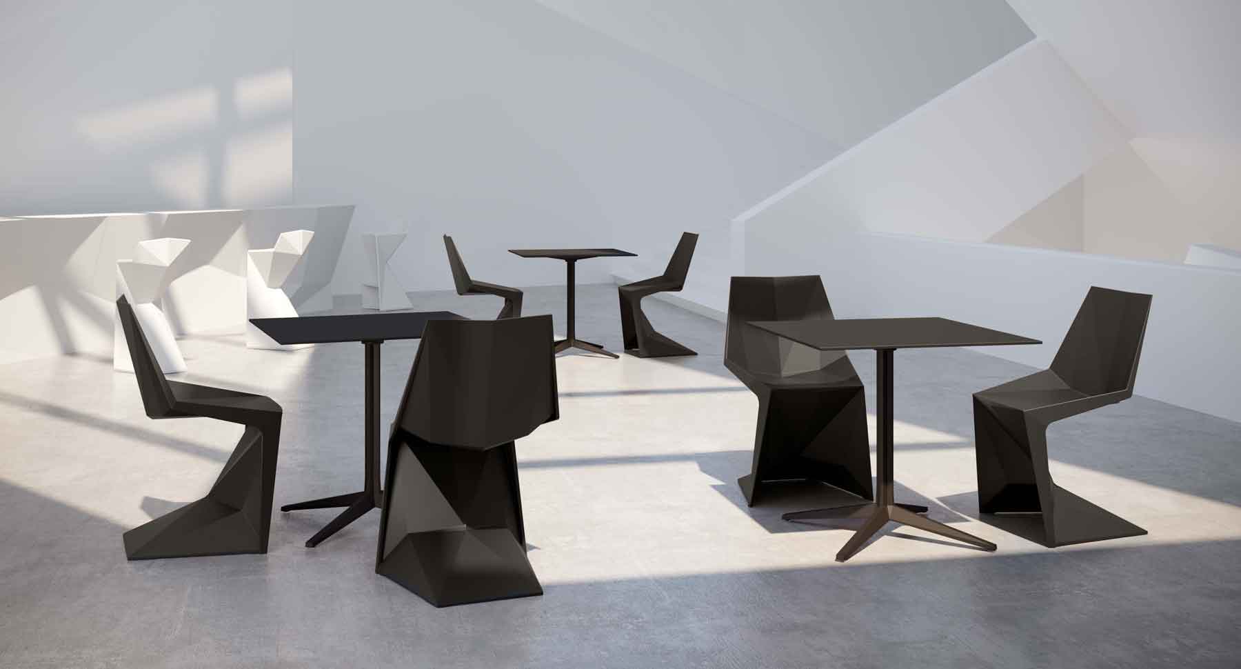 Vondom Voxel Dining Chairs