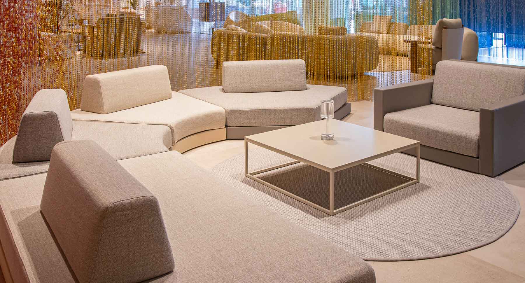 Vondom Suave 31x31 Coffee Table