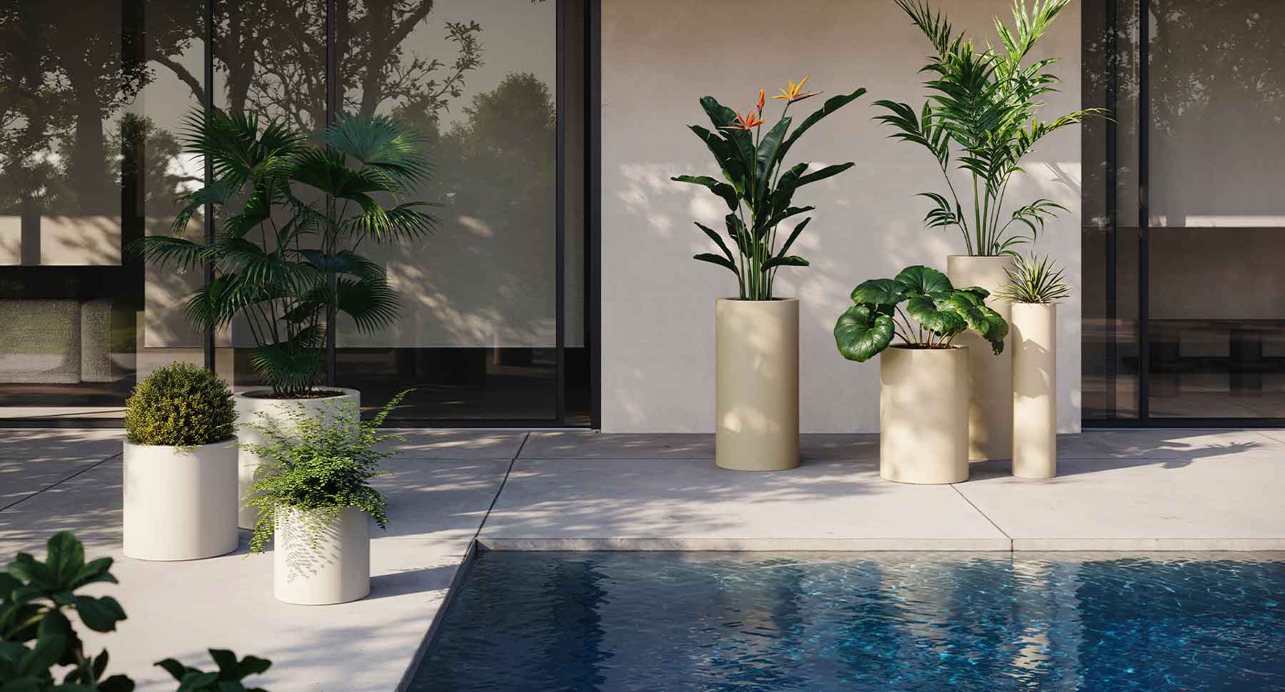 Vondom Cilindro Planter