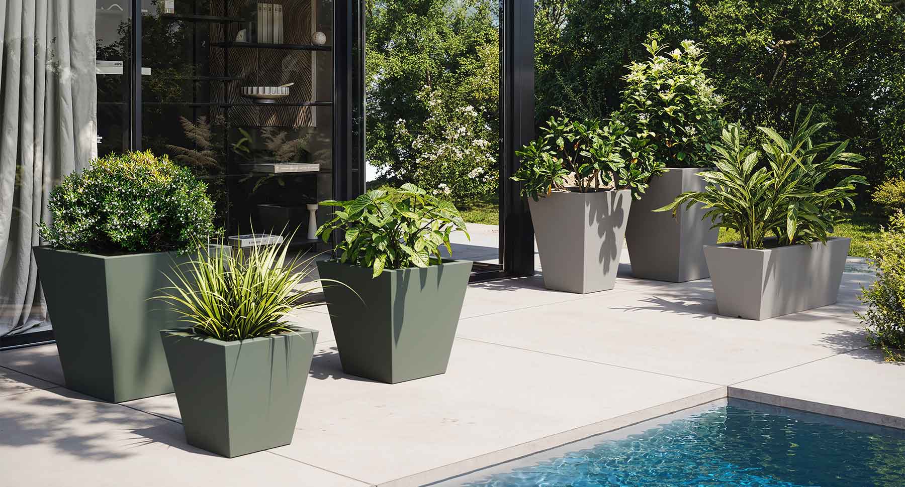 Vondom Cono Square Planter