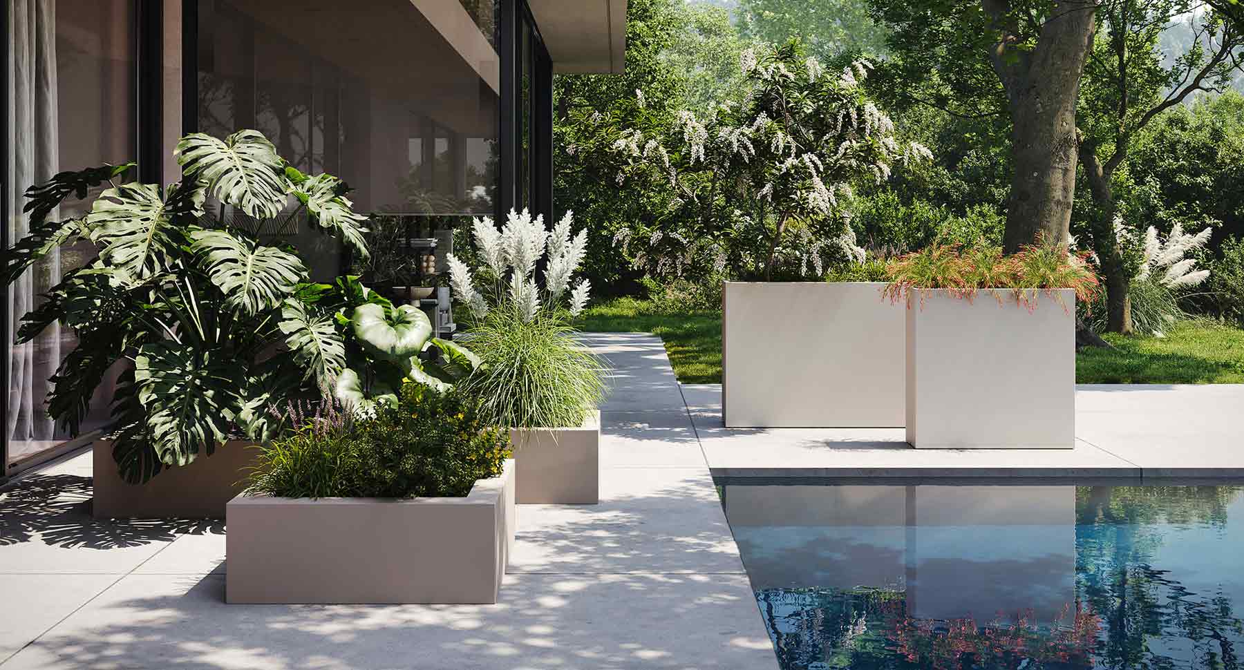 Vondom Wall Planter