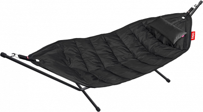 Nuline Fatboy Headdemock with Pillow in Black