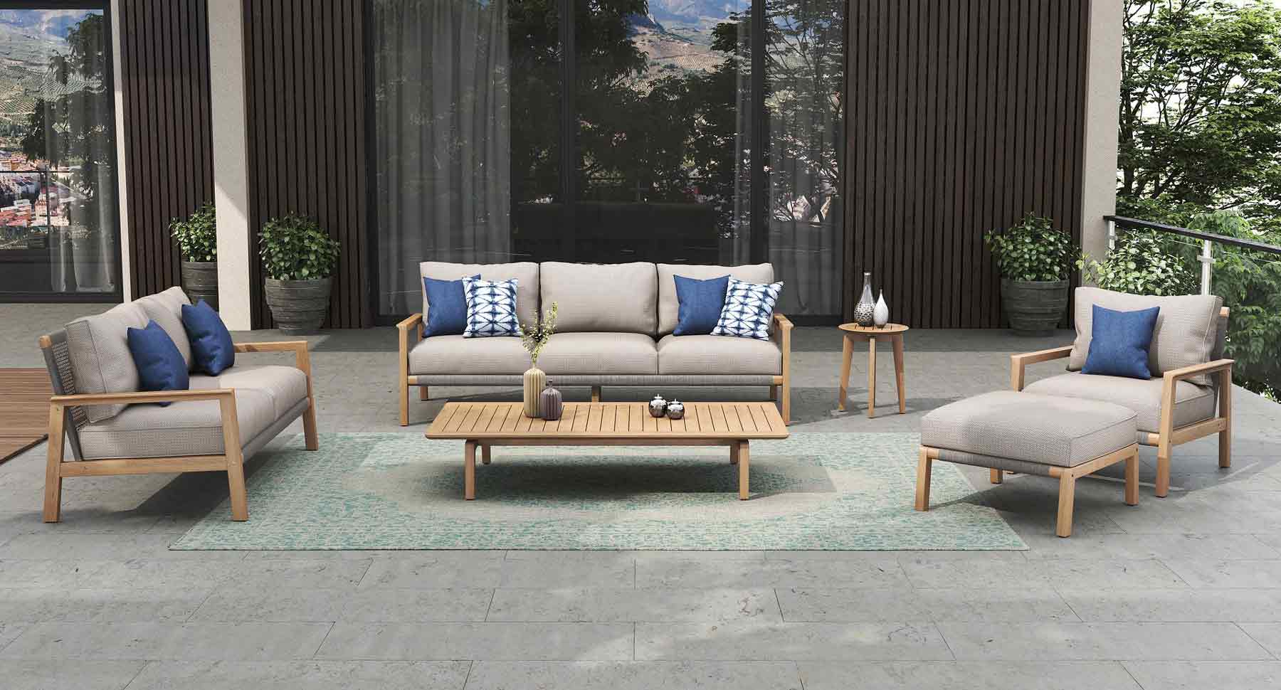 Sienna Ottoman