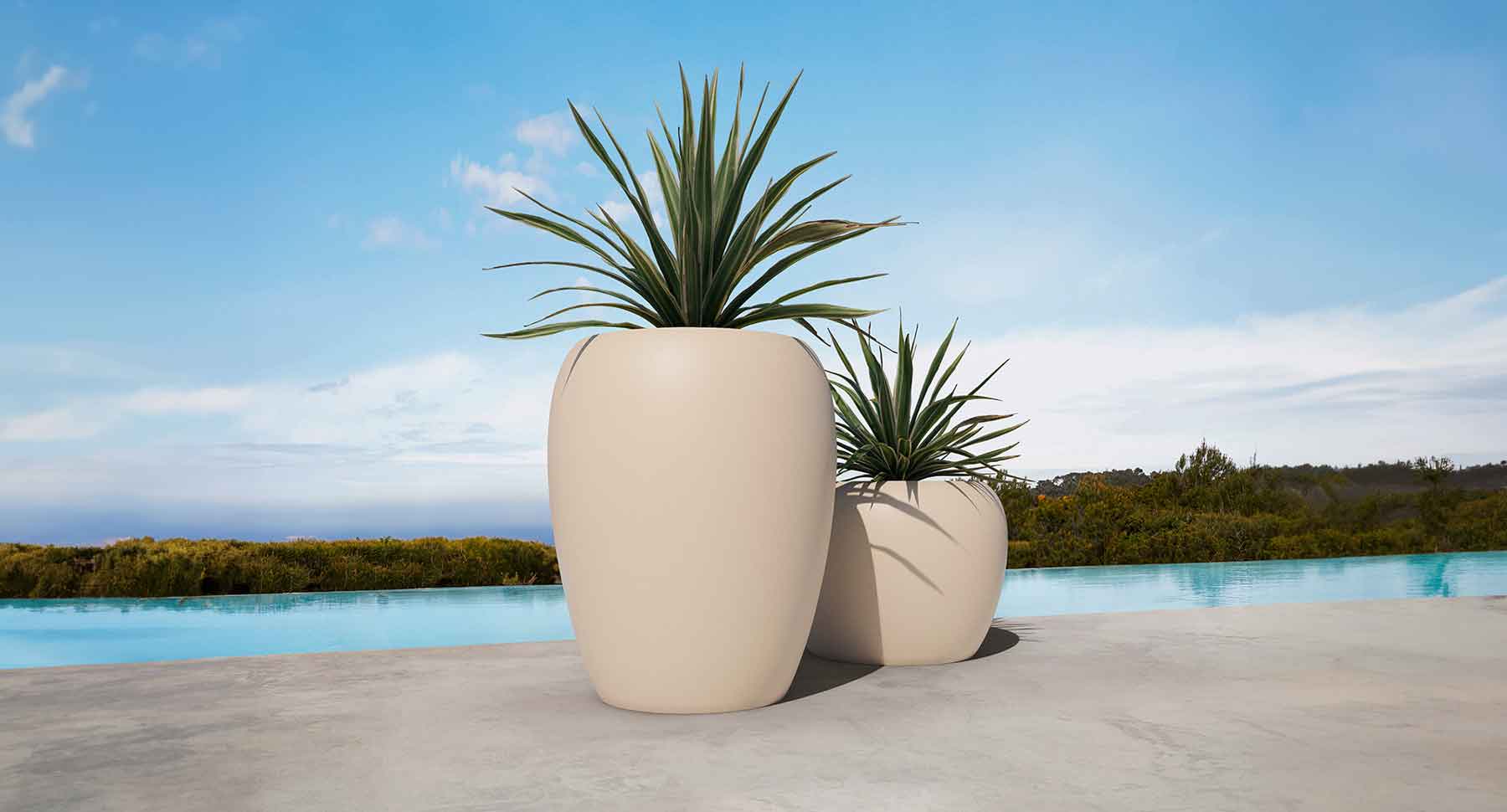 Vondom Blow Planter