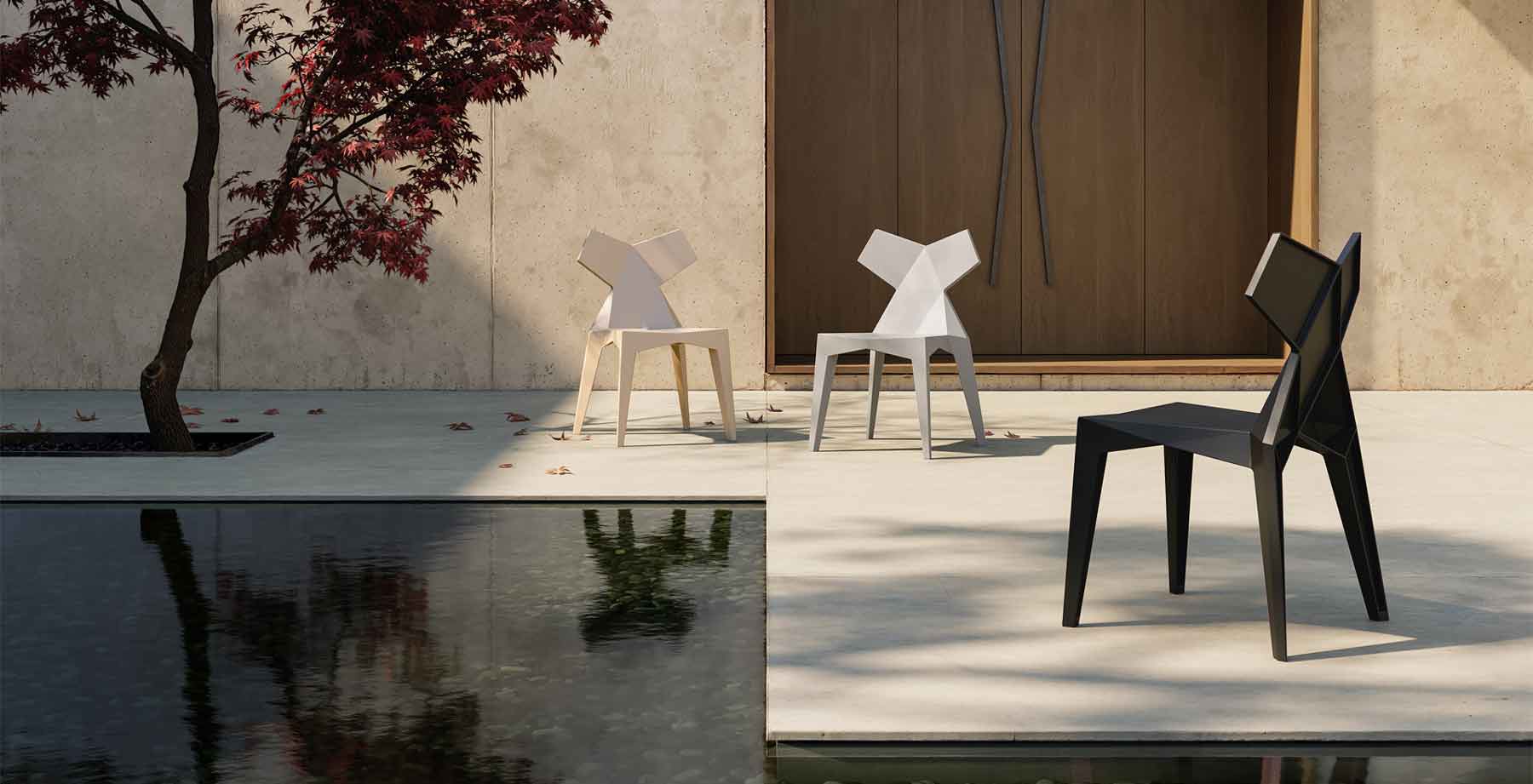 Vondom Kimono Dining Side Chair
