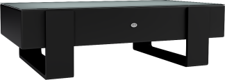 Aloe Coffee Table in Black