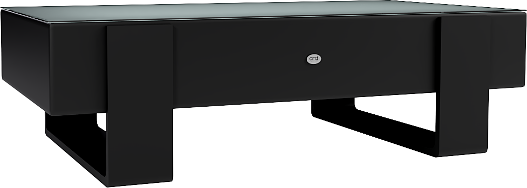Aloe Coffee Table in Black