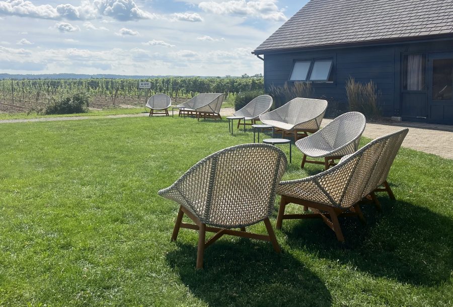 Inniskillin Winery ARD Outdoor Breeze Chairs