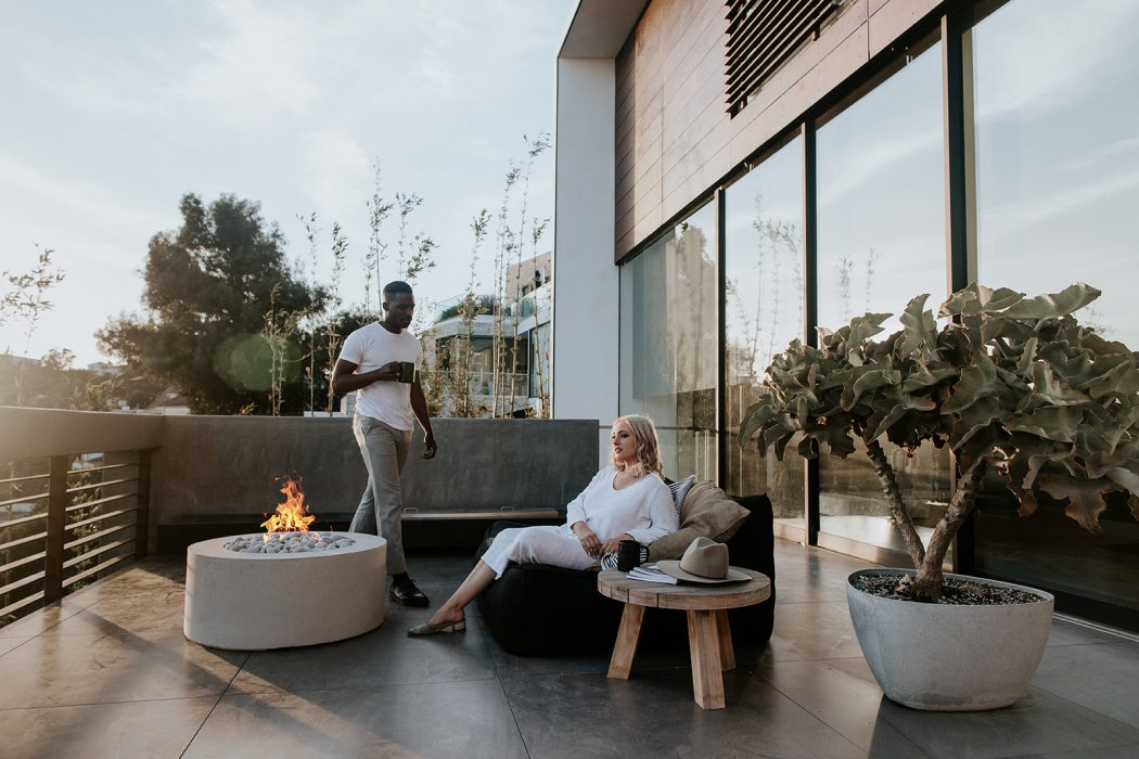 DEKKO Belmont Fire Pit