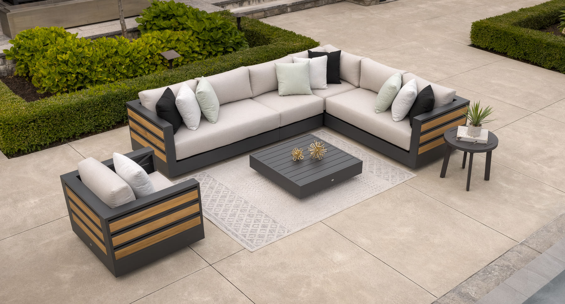 Crescent Coffee Table