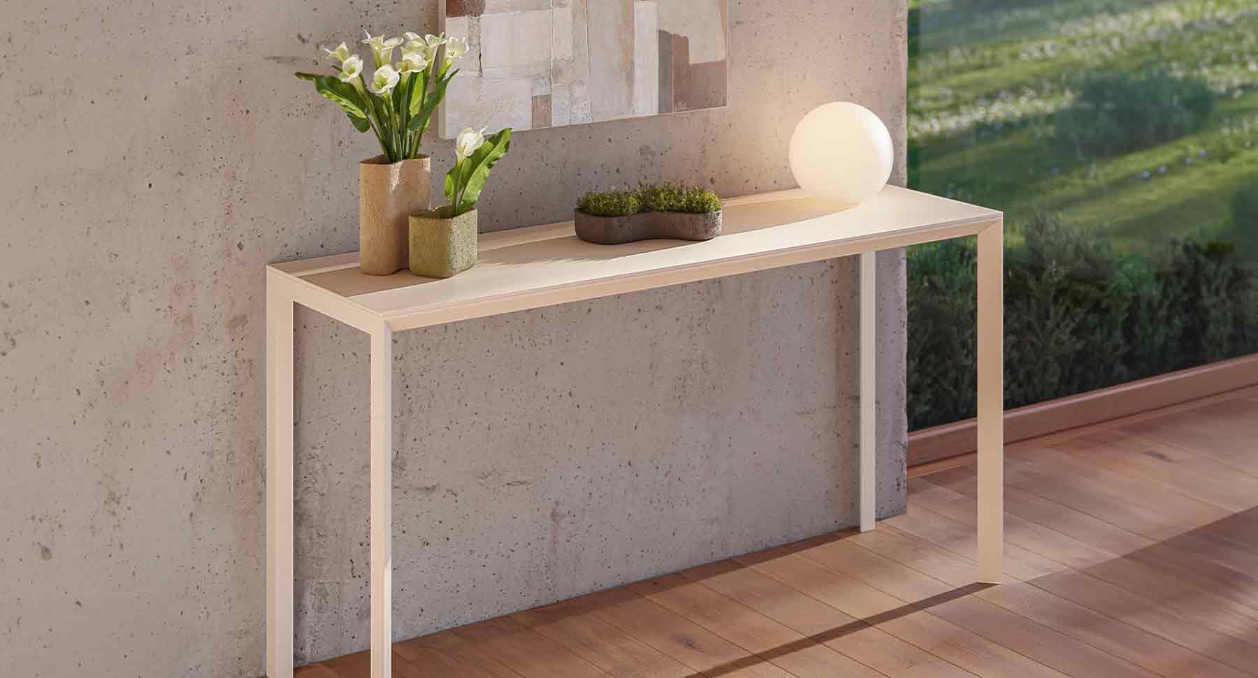 Vondom Frame High Console Bar Table