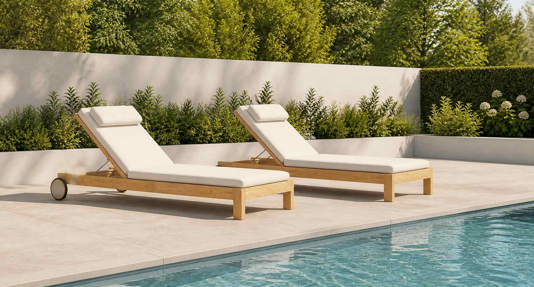 Nivelle Chaise Lounge