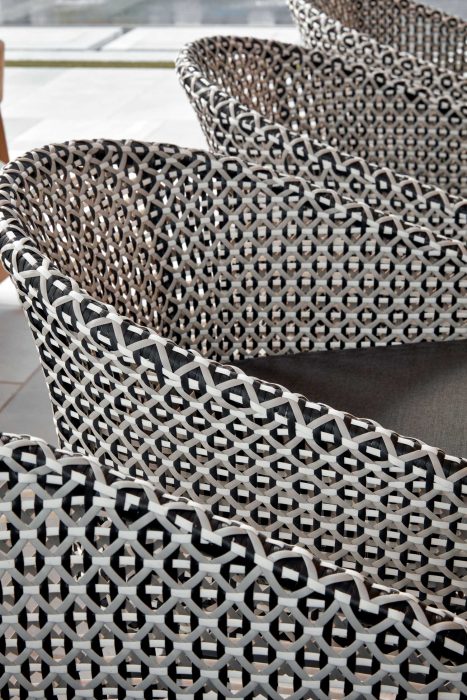 Breeze Dining Arm Chair