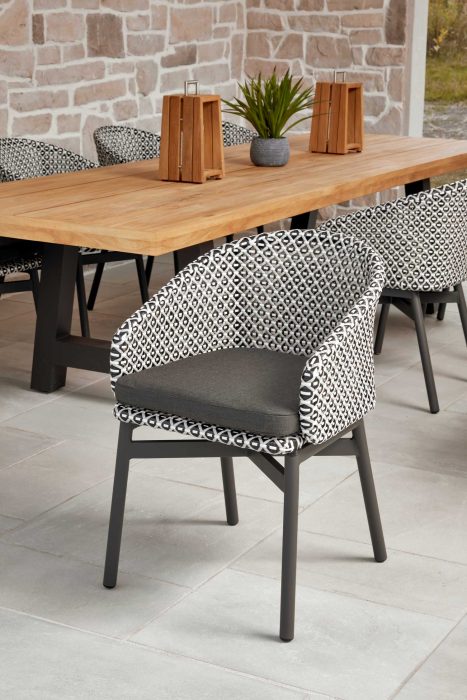 Breeze Dining Arm Chair