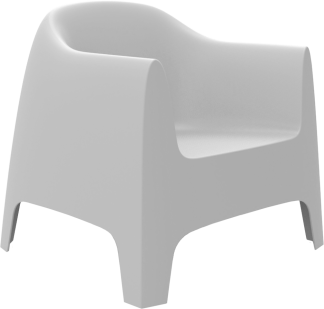 Vondom Solid Club Chair in White