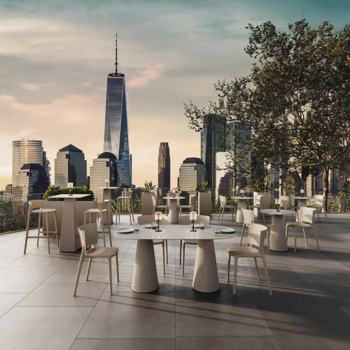 Gatsby Dining and Bar Tables