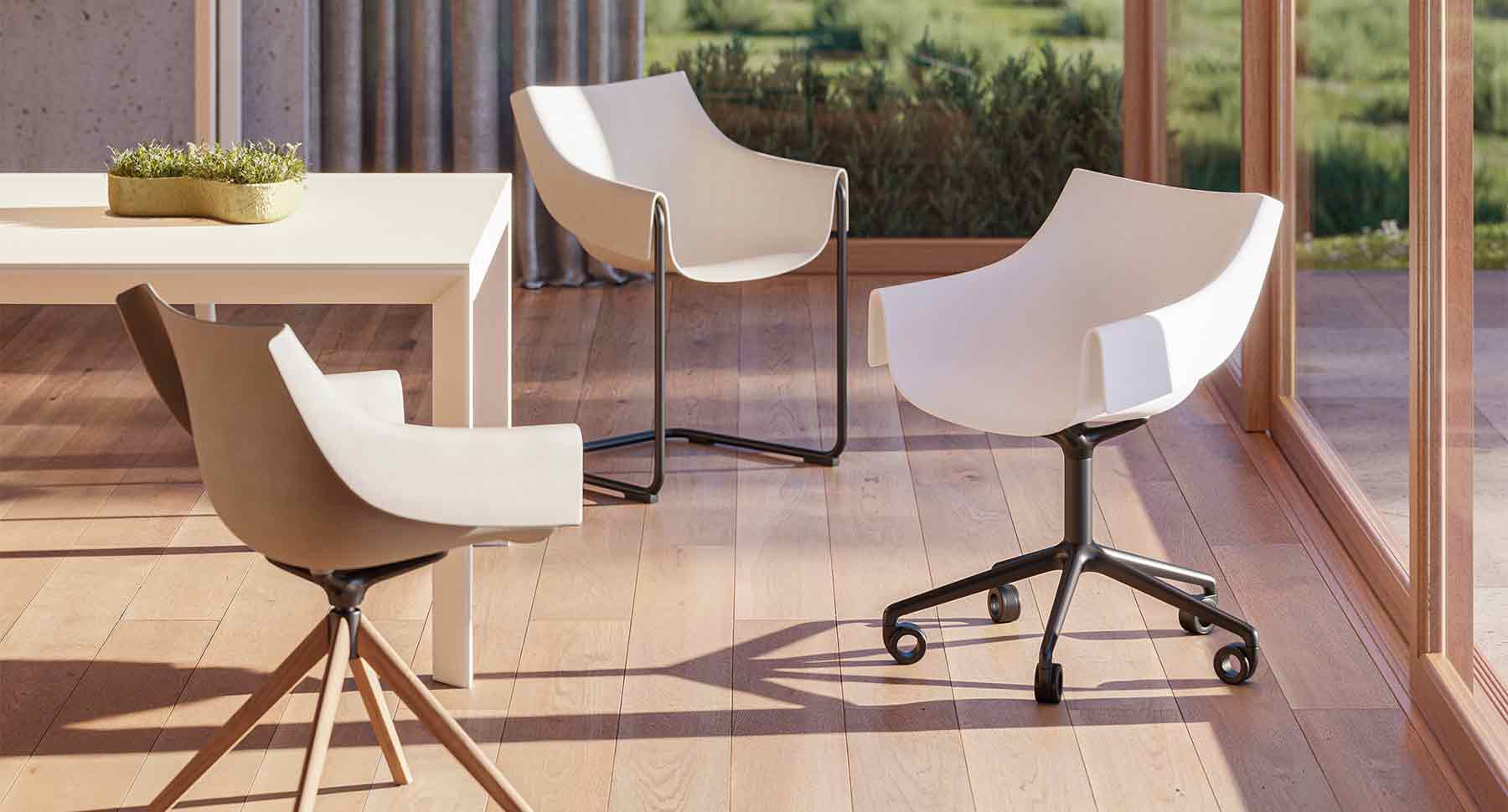 Vondom Manta Dining Chairs