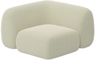 Vondom Milos Sectional Corner