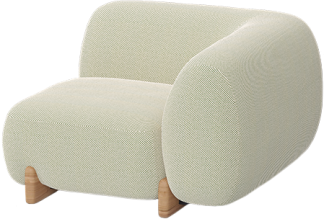 Vondom Milos Sectional Left Arm