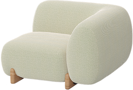 Vondom Milos Sectional Left Arm