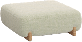 Vondom Milos Sectional Medium Ottoman