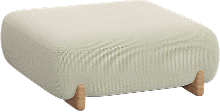 Vondom Milos Sectional Medium Ottoman
