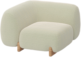 Vondom Milos Sectional Right Arm