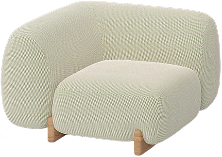 Vondom Milos Sectional Right Arm
