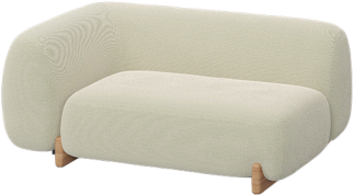 Vondom Milos Sectional XL Right Arm
