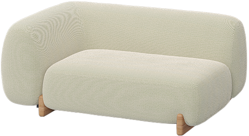 Vondom Milos Sectional XL Right Arm